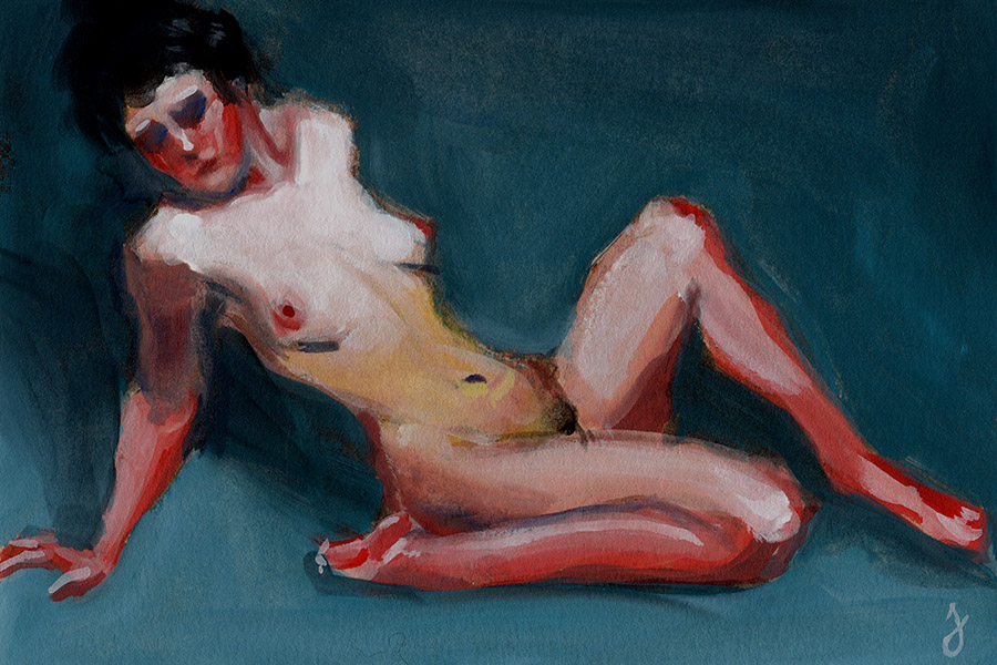 Reclining Female Nude I